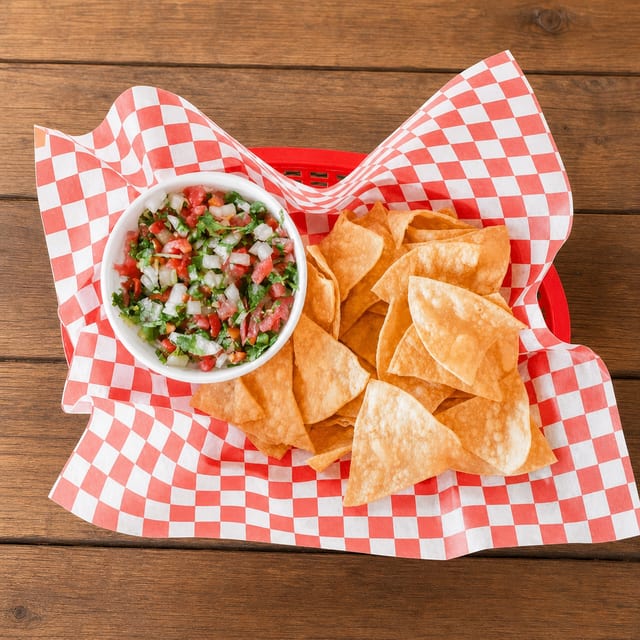 Chips & Salsa.