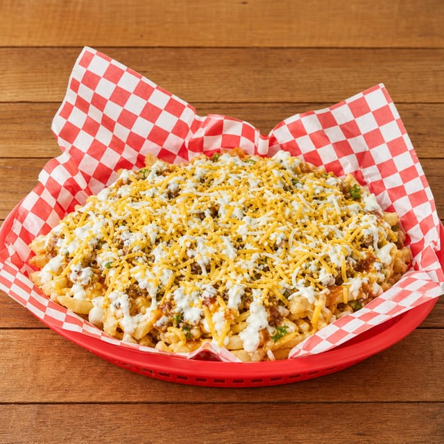 Gordo Fries with Meat.