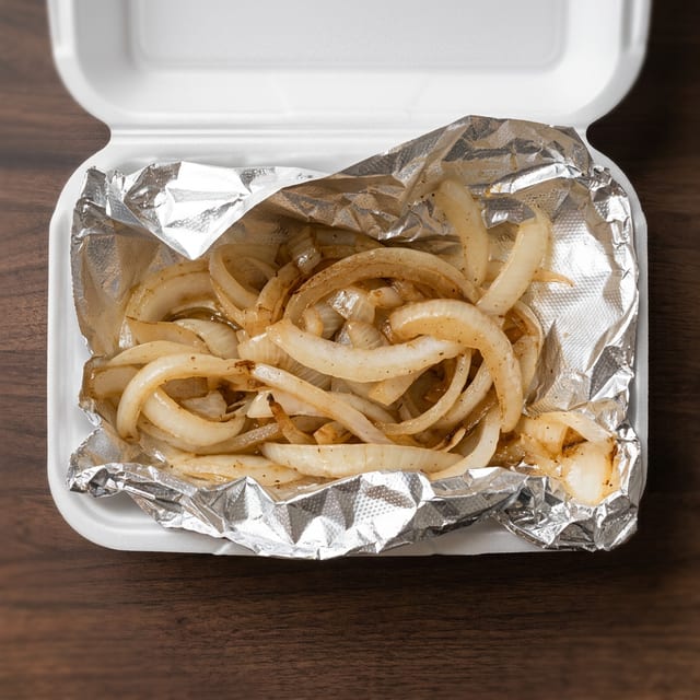 Cebollas Asados.