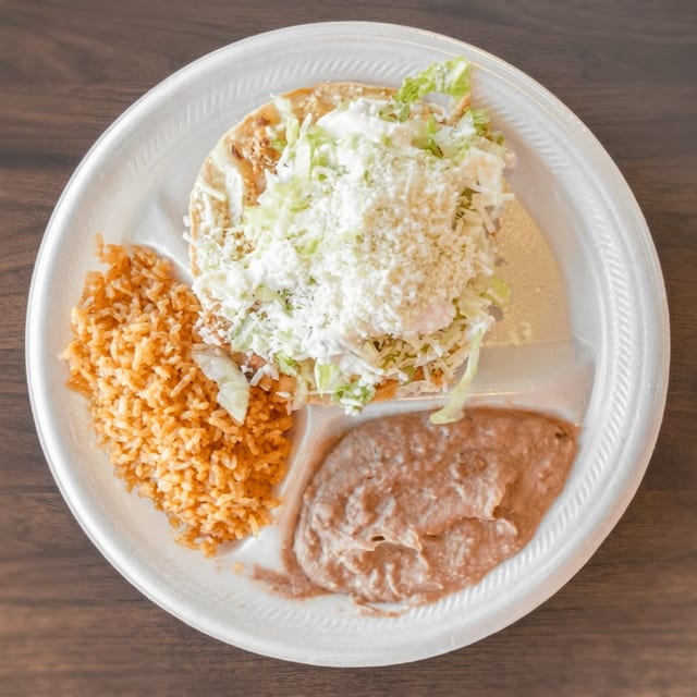 Tostada.