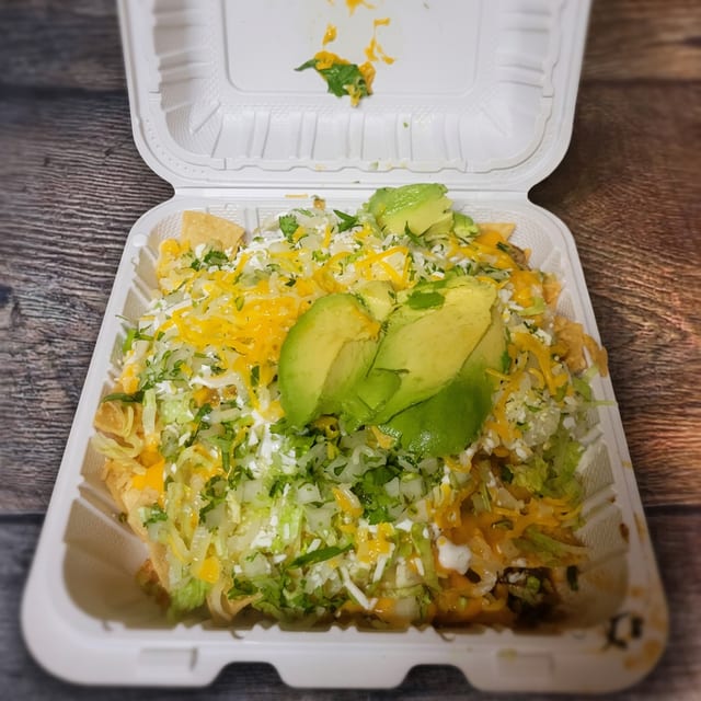 Garbage Nachos.