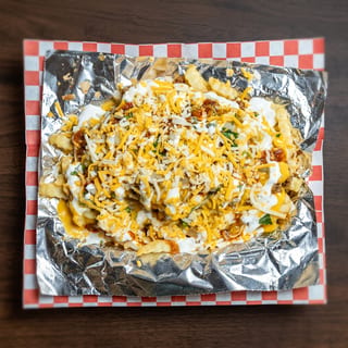 Gordo Fries with Meat