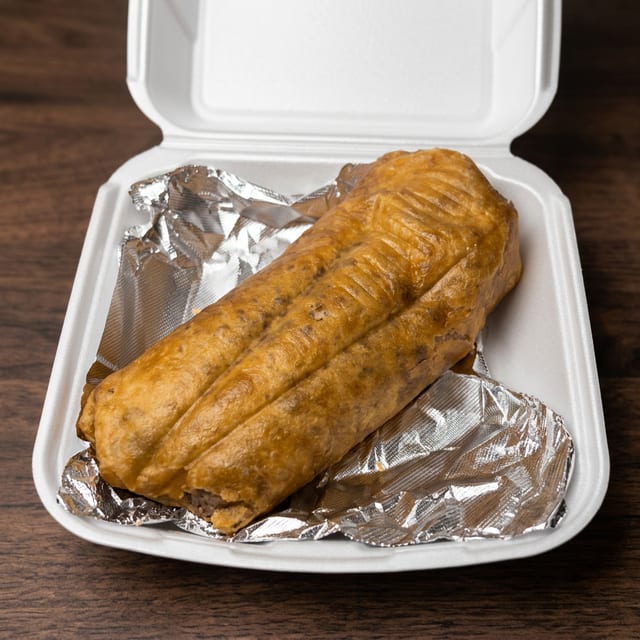 Chimichanga Garbage Style.