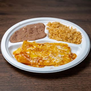 One Item Lunch Special