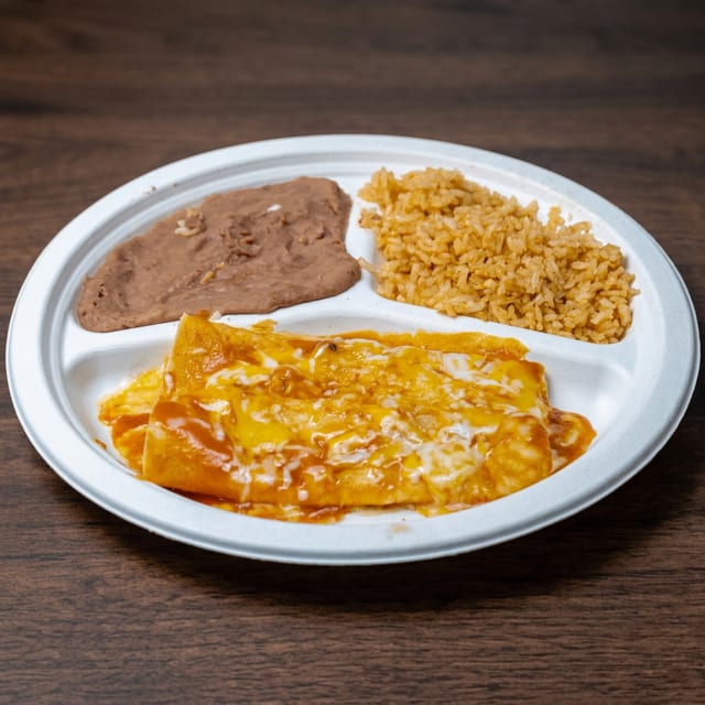 One Item Lunch Special.