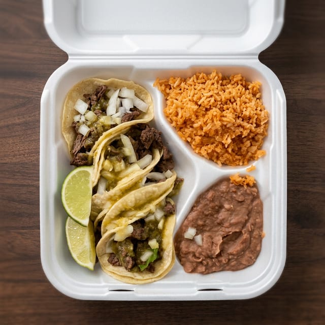 Taco Special.