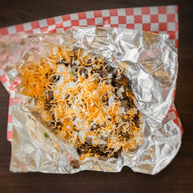 Classified Burrito Bowl.
