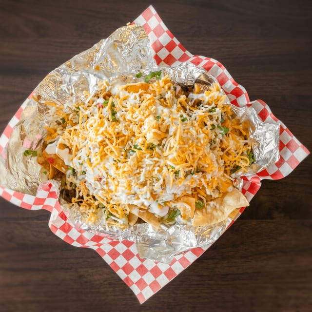 Garbage Fries.