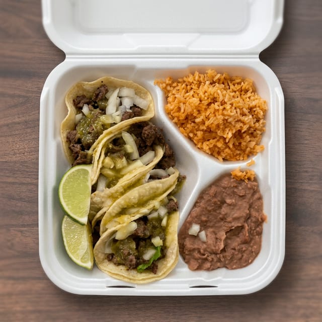 Taco Special.