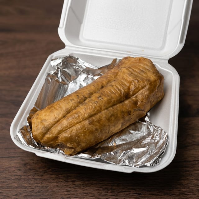 Chimichanga Garbage Style.