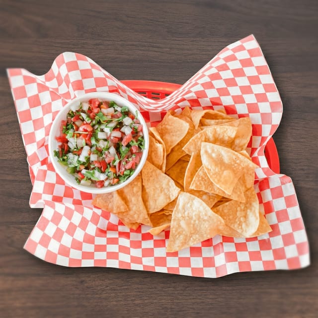 Chips & Salsa.