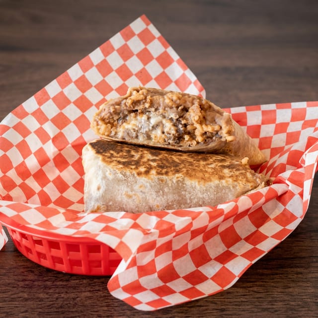 Regular Burrito Bean & Cheese.