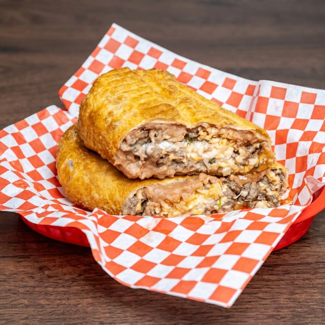 Regular Chimichanga.