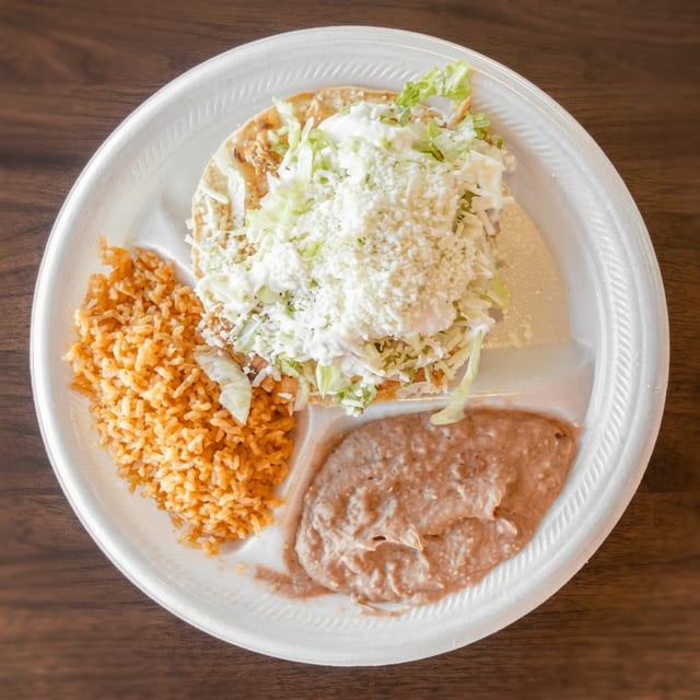 Tostada.