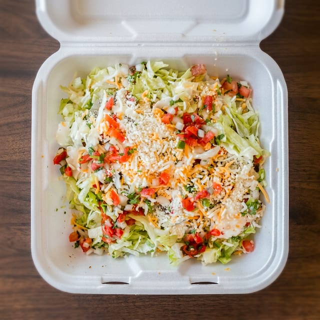 Veggie Salad.