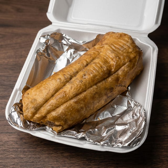 Chimichanga Garbage Style.