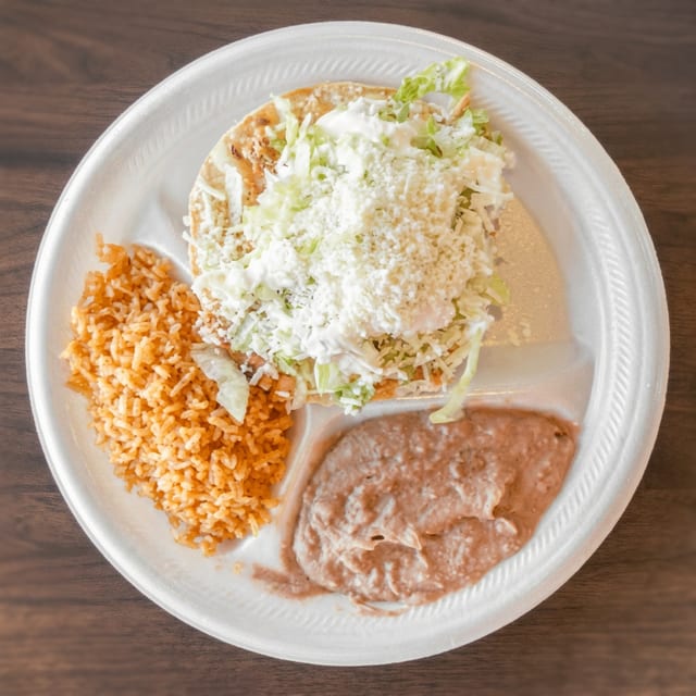 Tostada.