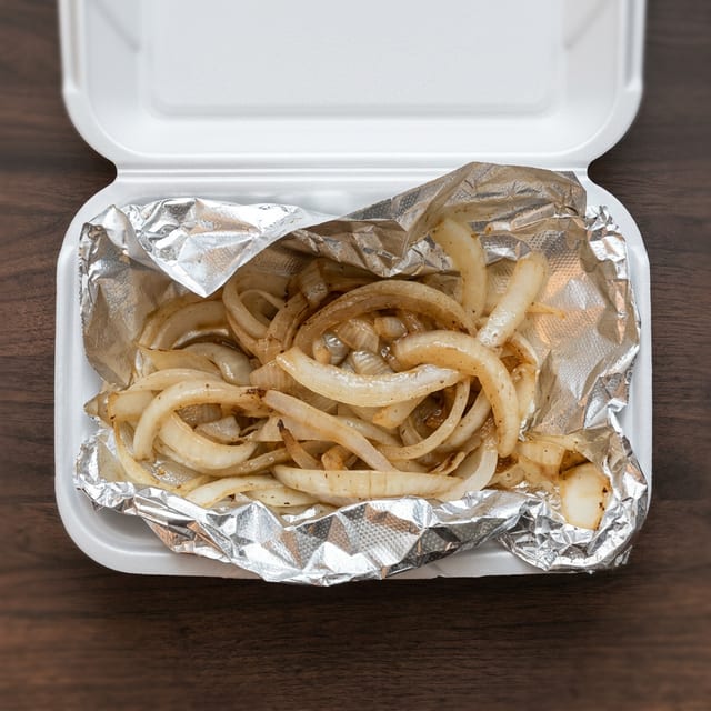 Cebollas Asados.