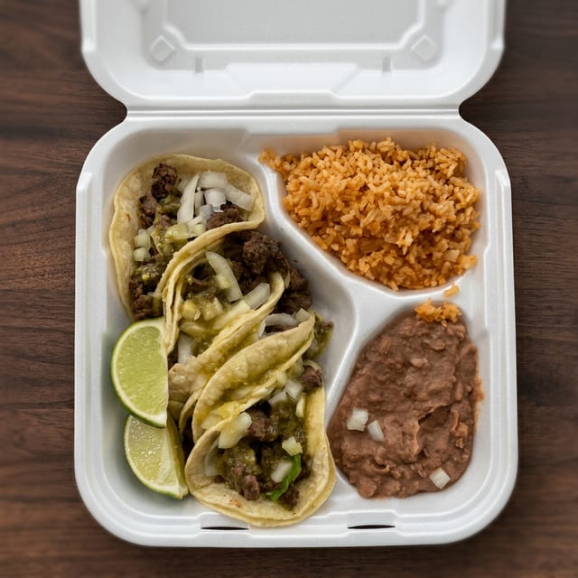 Taco Special.