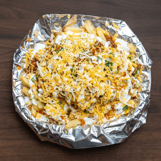 Gordo Fries with Meat.
