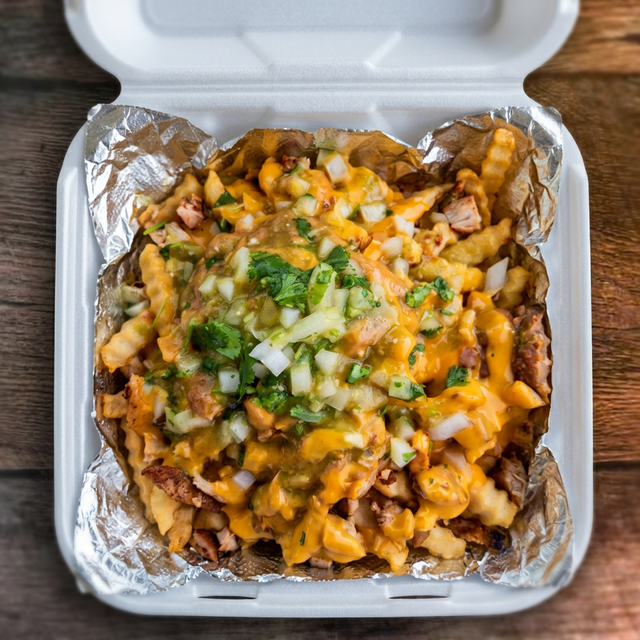 Fries with Meat.