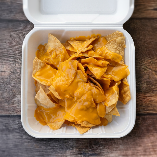 Gordo Cheese Nachos.