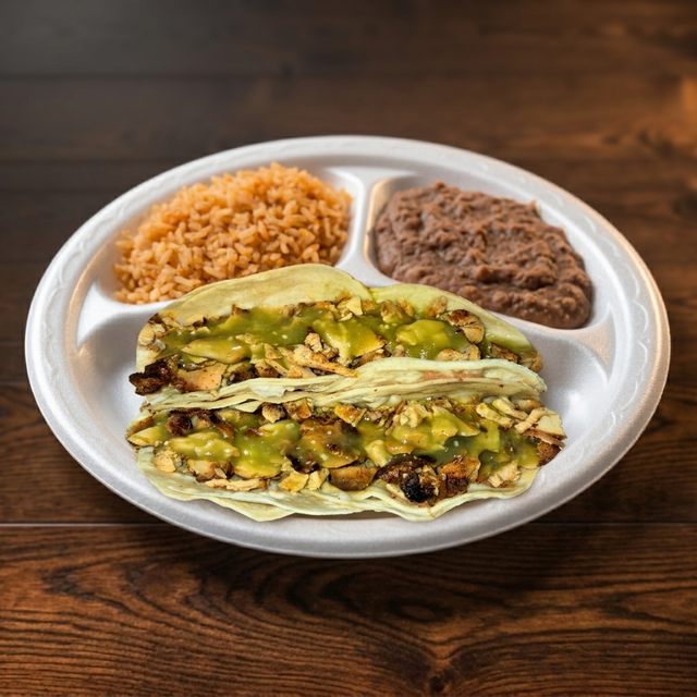 4 Taco Special.