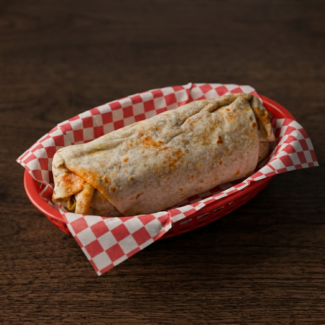 Regular Burrito Veggie.